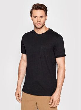 Jack&Jones PREMIUM Tričko Tropic 12203772 Čierna Regular Fit
