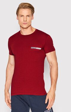 Emporio Armani Underwear Tričko 111035 2R729 02175 Červená Regular Fit