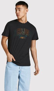 Jack&Jones Tričko Penny 12207694 Čierna Regular Fit