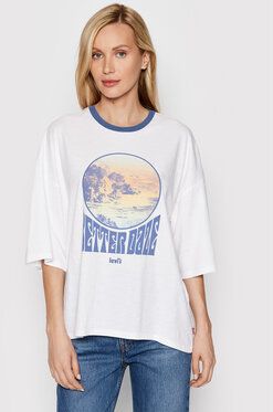 Levi's® Tričko A3571-0003 Biela Relaxed Fit