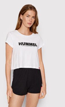 Hummel Tričko Legacy 212560 Biela Relaxed Fit
