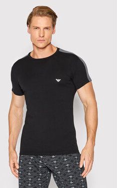 Emporio Armani Underwear Tričko 111035 2R725 00020 Čierna Regular Fit