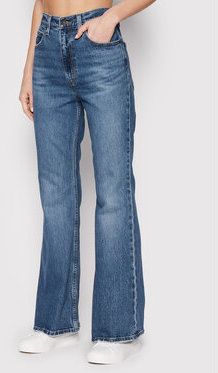 Levi's® Džínsy 70's High Rise Flare A0899-0010 Tmavomodrá Bootcut Fit