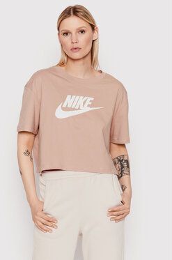 Nike Tričko Sportswear Essential BV6175 Ružová Loose Fit