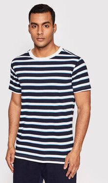 United Colors Of Benetton Tričko 35A8U100Z Tmavomodrá Relaxed Fit