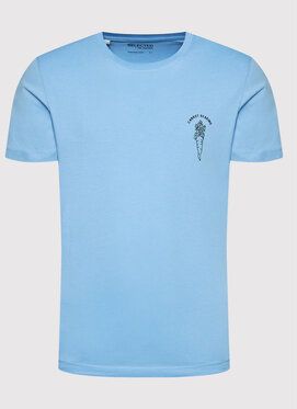 Selected Homme Tričko Brock 16084690 Modrá Regular Fit