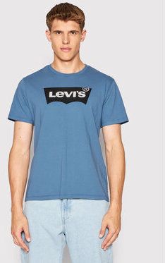 Levi's® Tričko Classic Graphic 22491-0368 Modrá Classic Fit