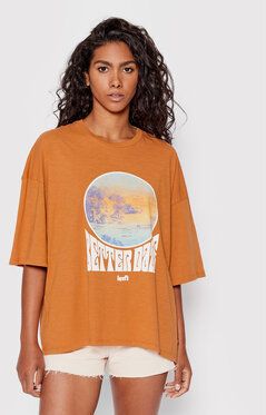 Levi's® Tričko A3571-0002 Oranžová Relaxed Fit