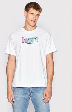 Levi's® Tričko 16143-0161 Biela Regular Fit