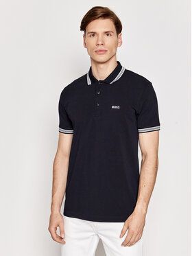 Boss Polokošeľa Paddy 50469055 Tmavomodrá Regular Fit