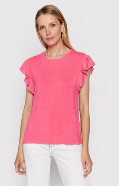 DKNY Blúzka P21HFEIP Ružová Regular Fit