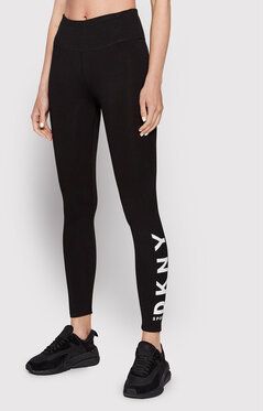 DKNY Sport Legíny DP9P2227 Čierna Slim Fit