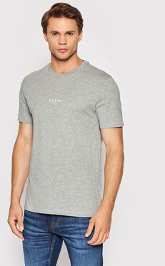 Guess Tričko M2YI72 I3Z11 Sivá Slim Fit