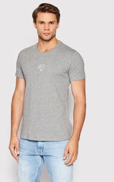 Guess Tričko M2YI18 I3Z11 Sivá Slim Fit