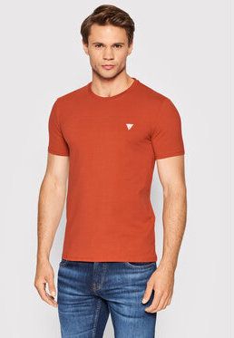Guess Tričko Core M2YI24 J1311 Červená Super Slim Fit