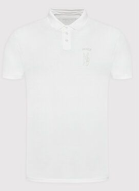 Tom Tailor Denim Polokošeľa 1031485 Biela Regular Fit