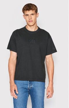 Levi's® Tričko Vintage 501® 87373-0040 Čierna Relaxed Fit