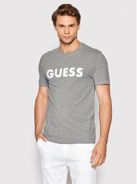 Guess Tričko M2YI42 J1311 Sivá Slim Fit