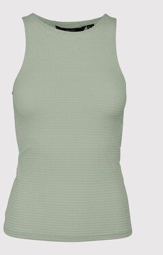 Vero Moda Top Jill 10262154 Zelená Regular Fit