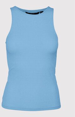 Vero Moda Top Jill 10262154 Modrá Regular Fit
