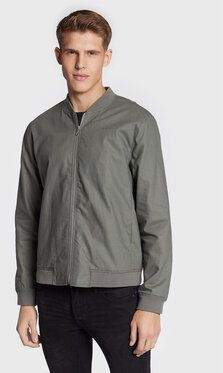 Only & Sons Bundy bomber Oliver 22022087 Zelená Regular Fit