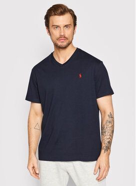 Polo Ralph Lauren Tričko 710708261 Tmavomodrá Classic Fit