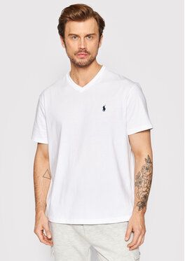 Polo Ralph Lauren Tričko 710708261 Biela Classic Fit