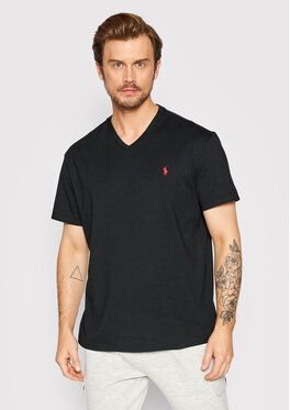 Polo Ralph Lauren Tričko 710708261 Čierna Classic Fit