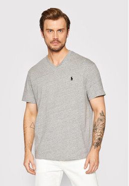 Polo Ralph Lauren Tričko 710708261 Sivá Classic Fit