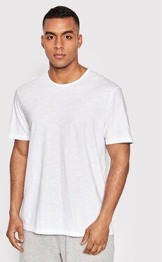 United Colors Of Benetton Tričko 3JE1J19A5 Biela Regular Fit