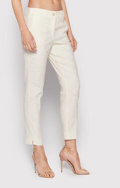 Marella Chino nohavice Vermut 31310422 Béžová Regular Fit