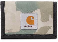 Carhartt WIP Veľká pánska peňaženka Alec Wallet I030084 Zelená