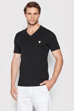 Guess Tričko M2YI32 J1311 Čierna Slim Fit