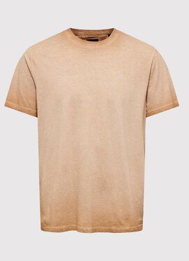 Only & Sons Tričko Millenium 22018868 Hnedá Regular Fit