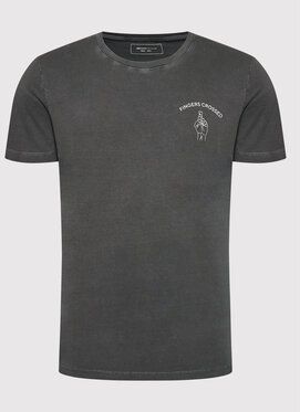 Tom Tailor Denim Tričko 1031148 Sivá Regular Fit