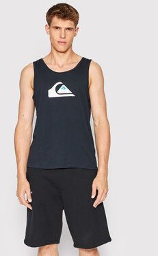 Quiksilver Tank top Comp Logo EQYZT06675 Čierna Regular Fit