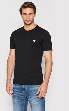 Guess Tričko M2YI36 I3Z11 Čierna Slim Fit