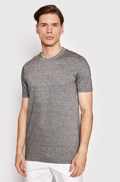 Boss Tričko Tessler 174 50467098 Sivá Slim Fit