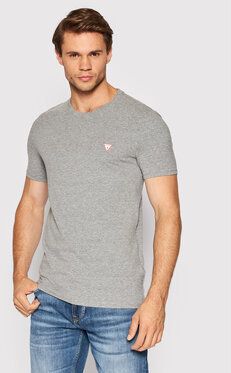 Guess Tričko M2YI24 J1311 Sivá Super Slim Fit