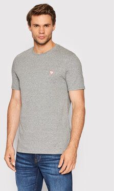 Guess Tričko M2YI36 I3Z11 Sivá Slim Fit