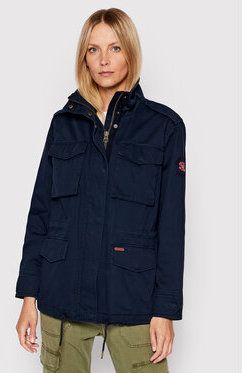 Pepe Jeans Parka Arizona PL402065 Tmavomodrá Regular Fit