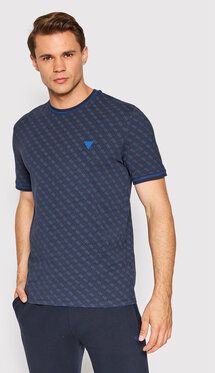 Guess Tričko Z2YI05 J1311 Tmavomodrá Regular Fit