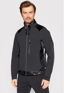 Boss Prechodná bunda J_Teon 50470280 Čierna Regular Fit