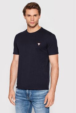 Guess Tričko M2YI36 I3Z11 Tmavomodrá Slim Fit