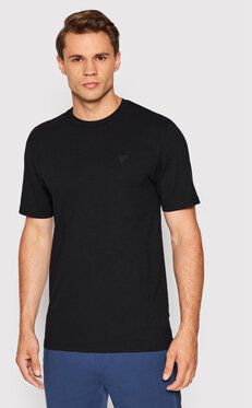 Guess Tričko Z2YI12 JR06K Čierna Regular Fit