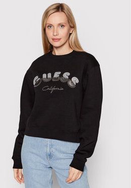 Guess Mikina Rutha W2YQ02 K9Z21 Čierna Regular Fit