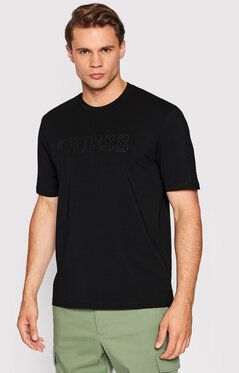 Guess Tričko Z2YI11 J1311 Čierna Regular Fit