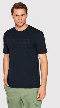 Guess Tričko Z2YI11 J1311 Tmavomodrá Regular Fit