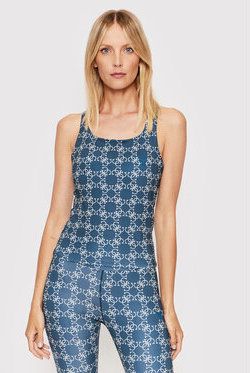 Guess Top V2YP14 MC03W Modrá Slim Fit