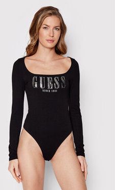 Guess Body W2YP38 J1311 Čierna Slim Fit